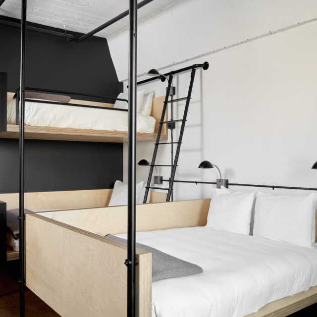 Queen + Bunk Loft