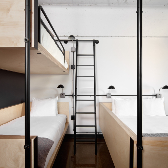 Queen + Bunk Loft