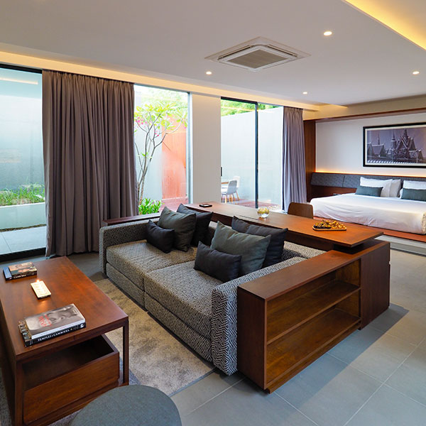 Courtyard Suite