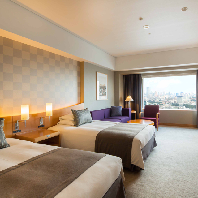 Corner Twin Room
