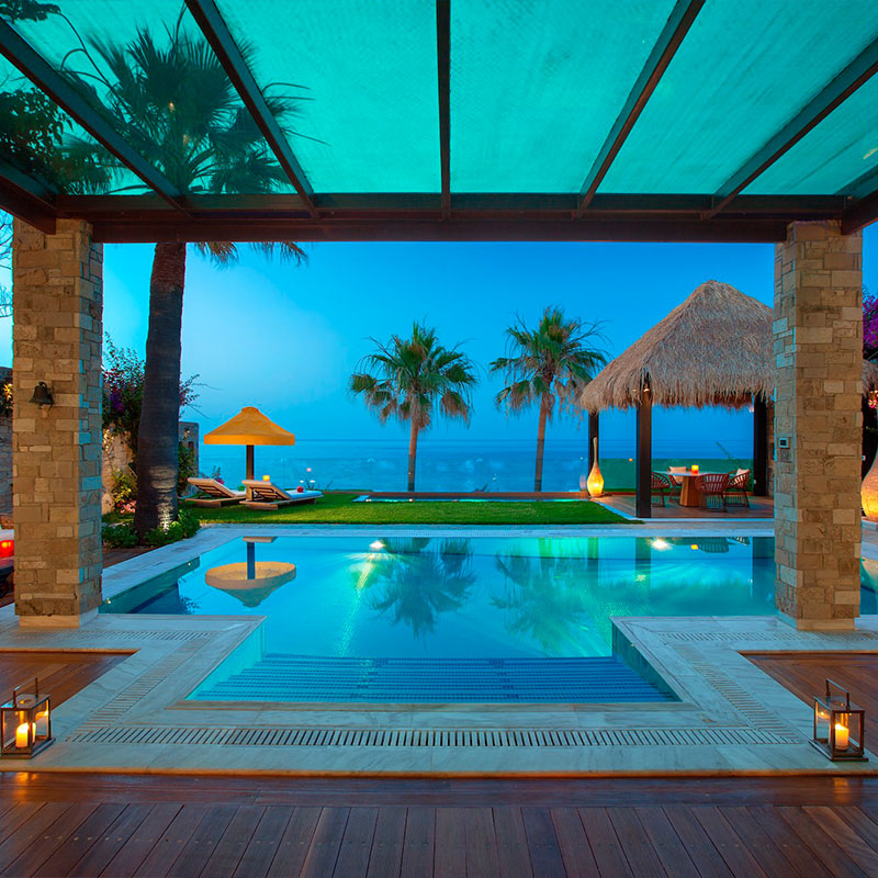 Royal Spa Villa with Private Pool