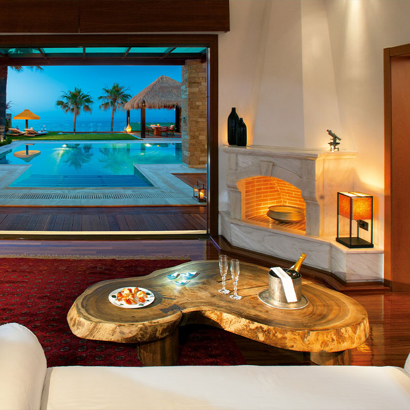 Royal Spa Villa with Private Pool