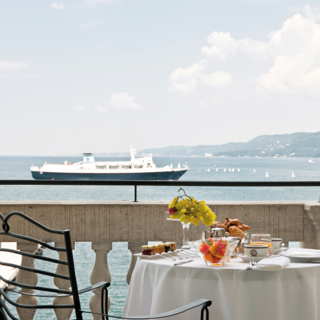 Presidential Suite Balcony Sea View