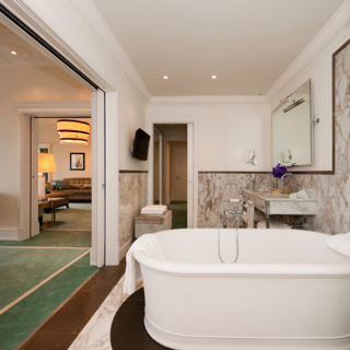 Presidential Suite Balcony Sea View