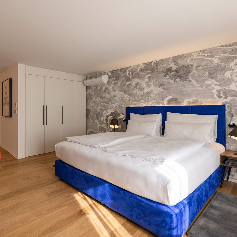 Small Double room with city view
