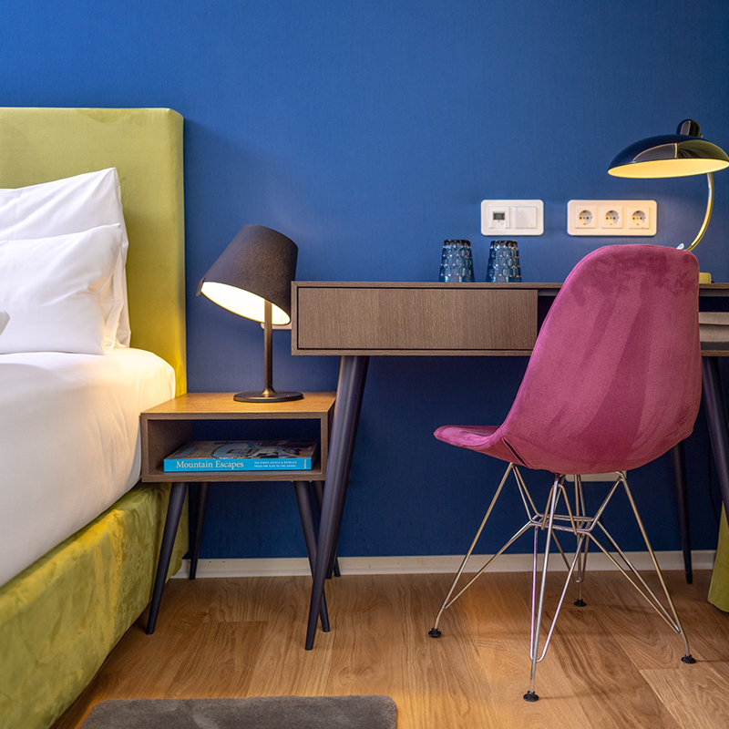 Small Double room with city view