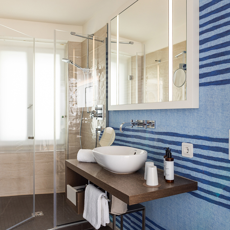 Small Double room with city view