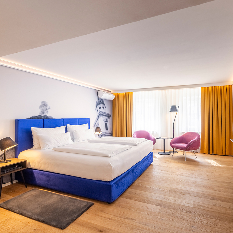 Junior Suite with city view