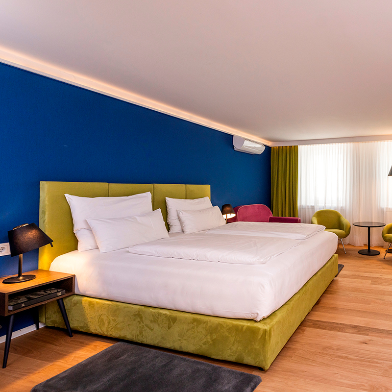 Junior Suite with city view
