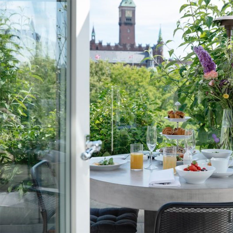 Terrace Deluxe Room 