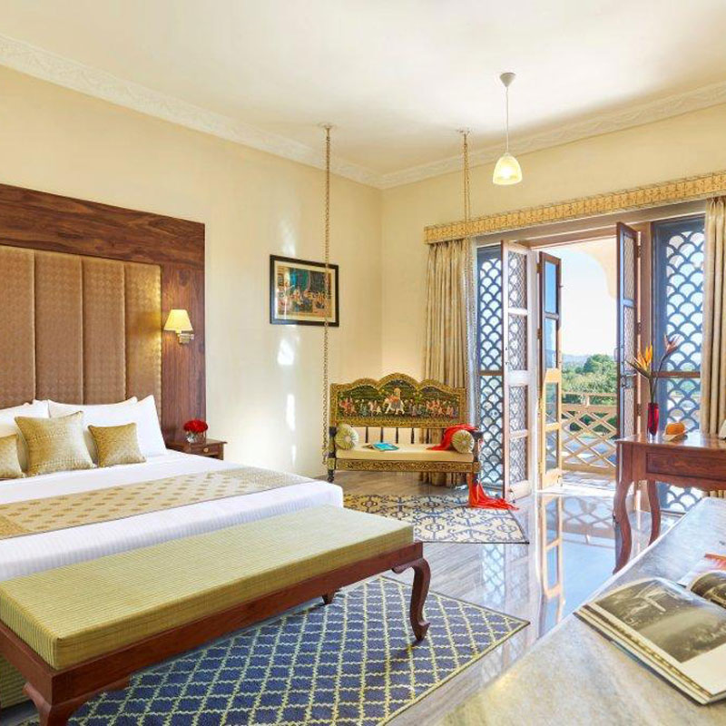 Superior Room Courtyard Double