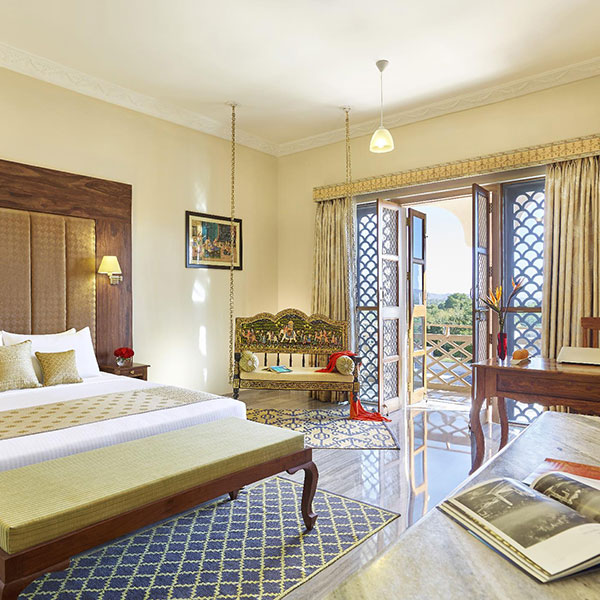 Executive Ste Aravalli & Courtyard View