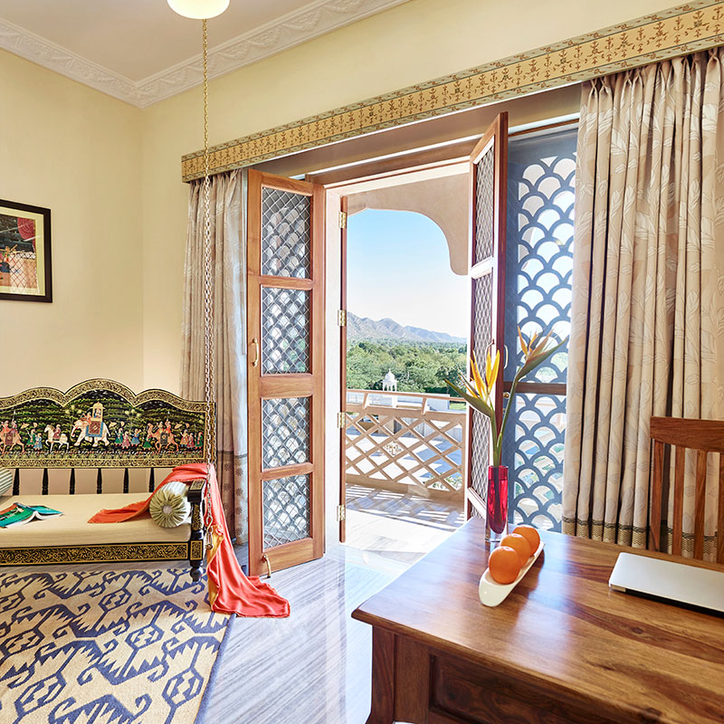 Executive Ste Aravalli & Courtyard View