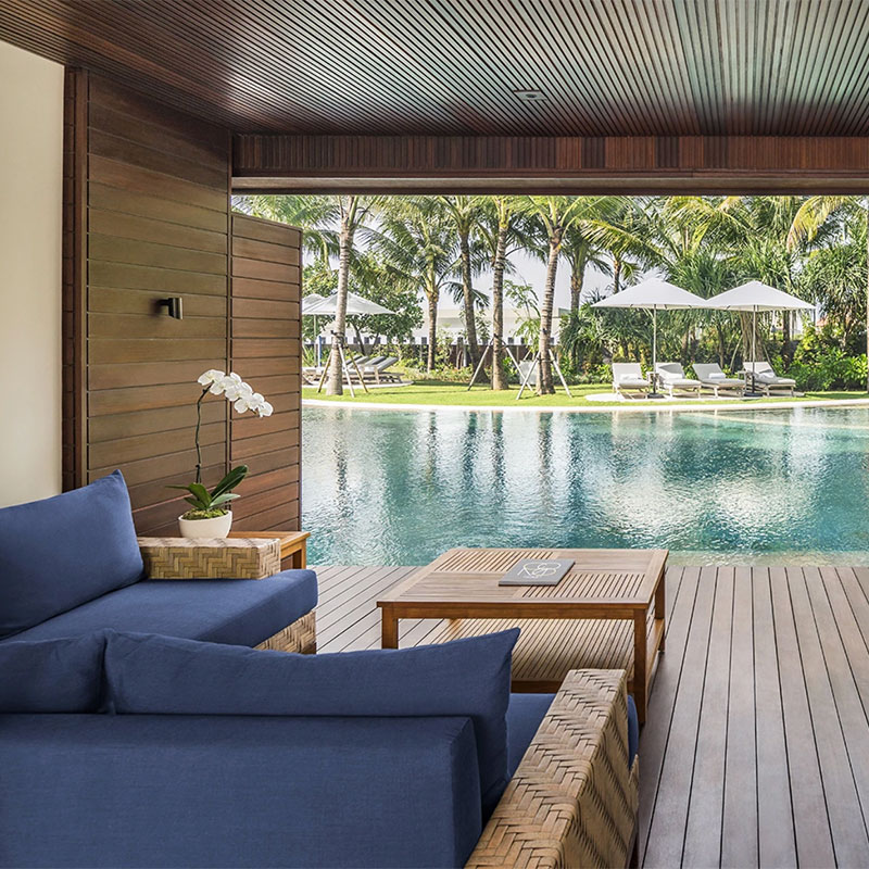 One-Bedroom Lagoon Pool Residence