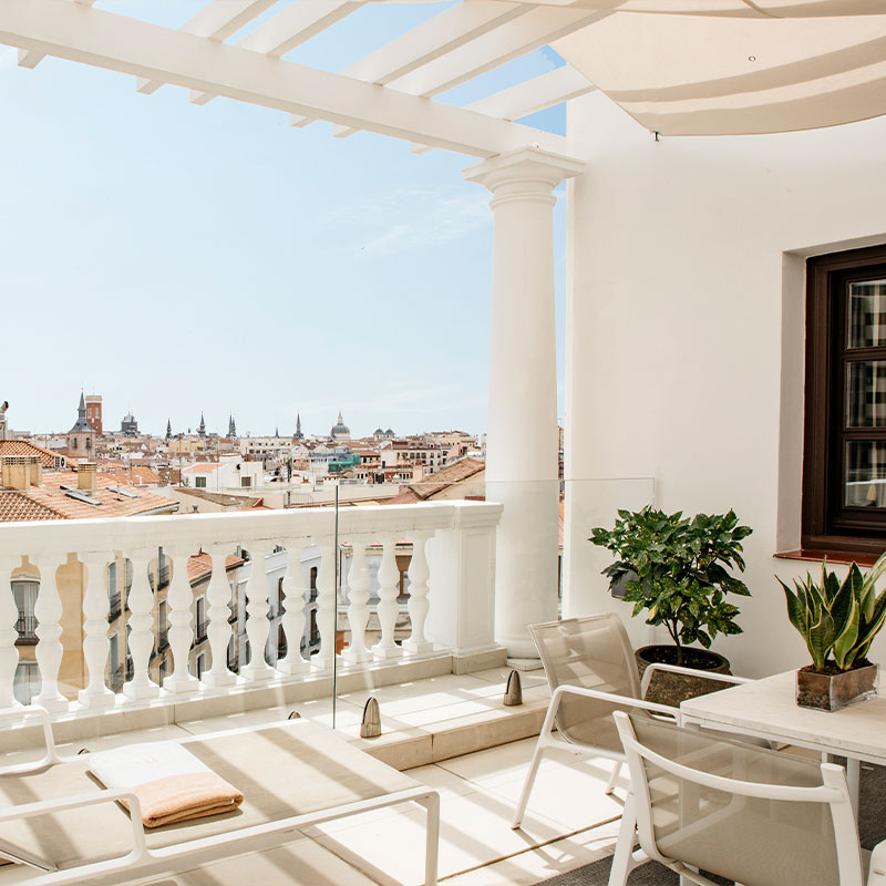 Junior Suite with Terrace