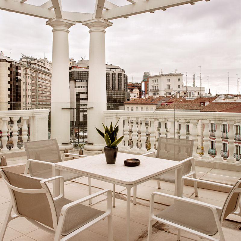 Junior Suite with Terrace