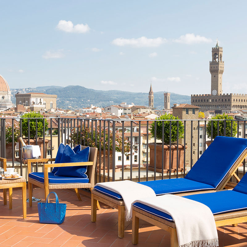 Roof Top Terrace Suite