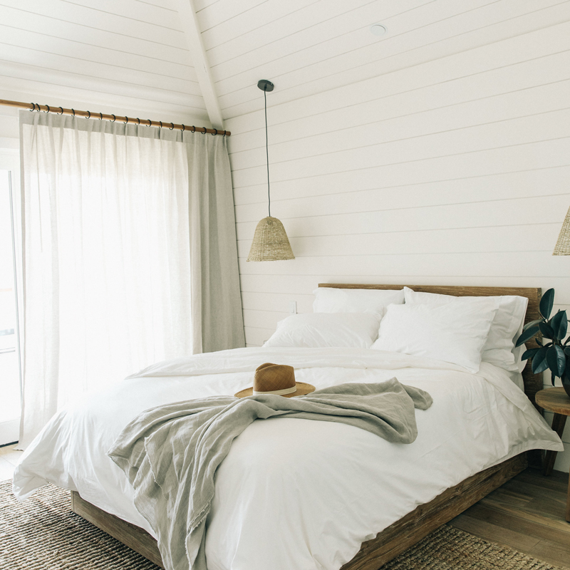 Upstairs Ocean Facing Room