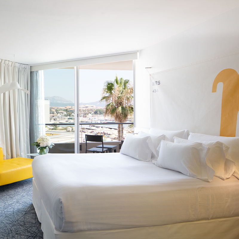 nhow Premium Room with Sea View