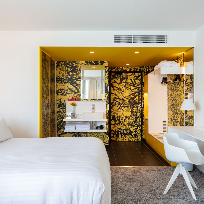 nhow Premium Room with Sea View