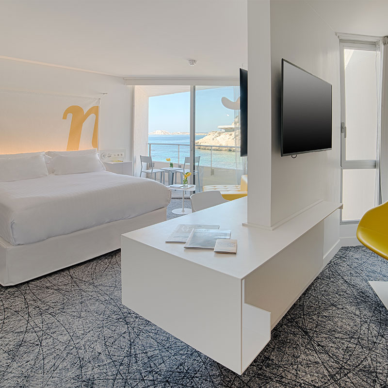 nhow Suite with Sea View