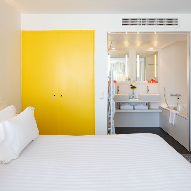 nhow Suite with Sea View