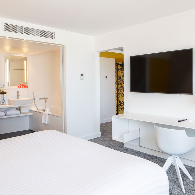 nhow Suite with Sea View