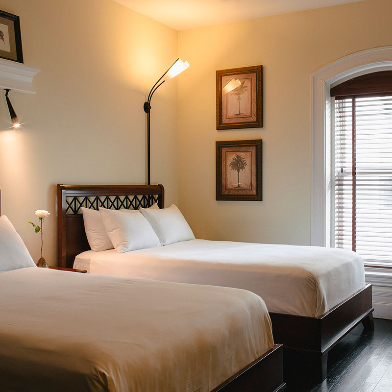 Classic Room - 2 Double Beds