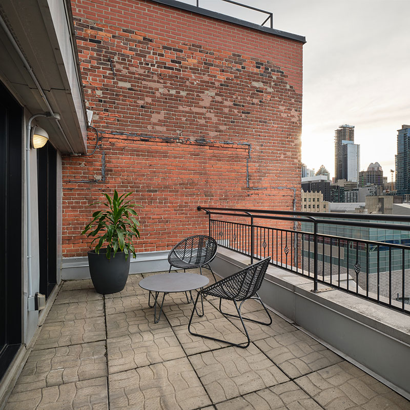 Junior Suite - Balcony