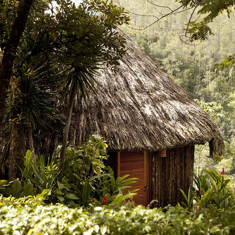 Mountain View Cabana