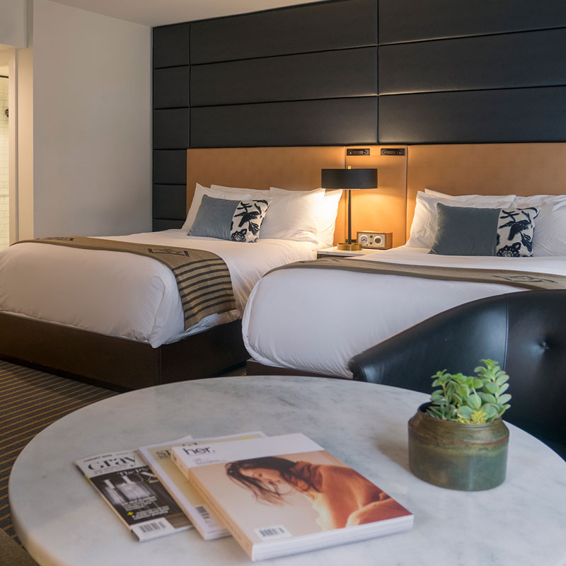 Deluxe Two Double Beds