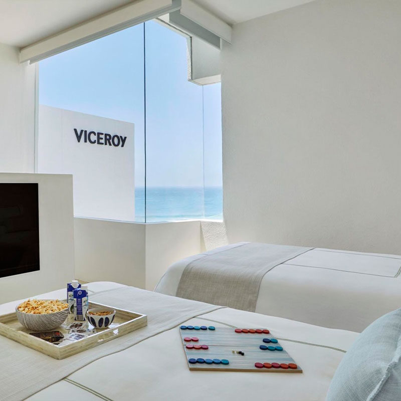 Ocean View Two Double Beds