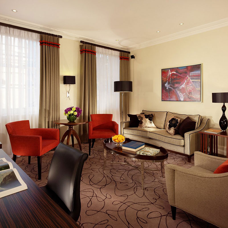 Presidential Three Bedroom Suite