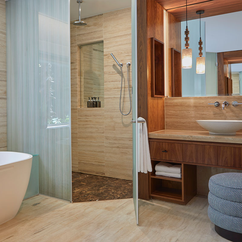 One Bedroom Island Grand Suite