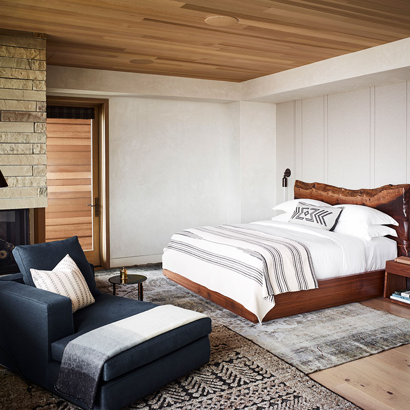 4- Bedroom Suite - Pacana
