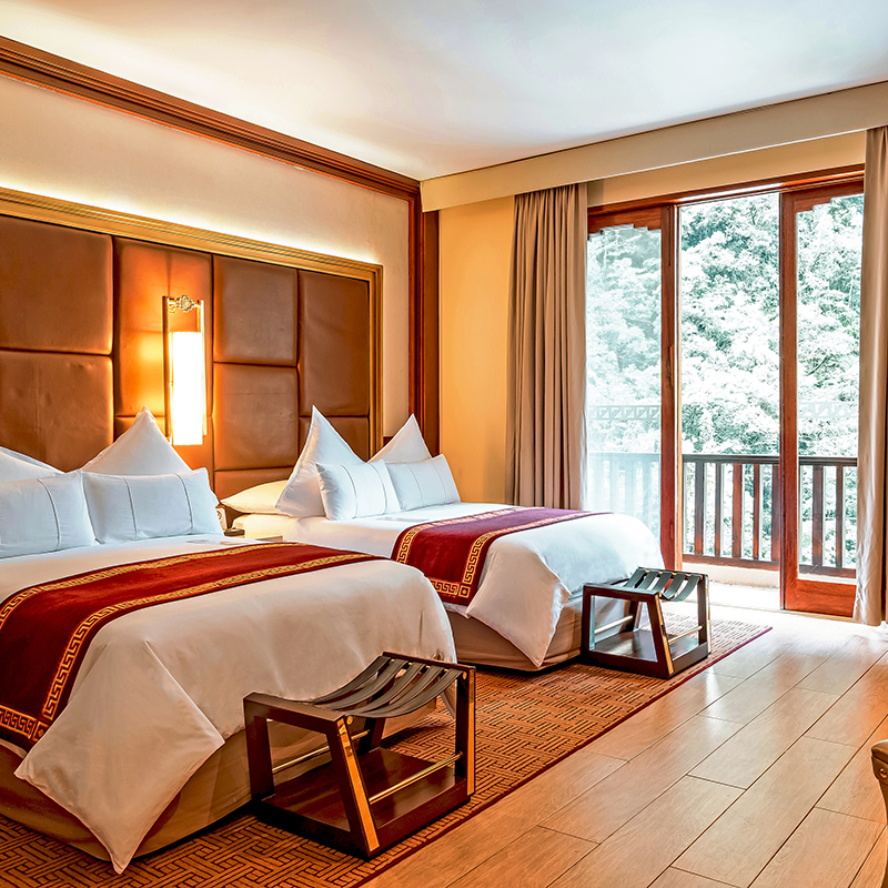 Sumaq Deluxe, 2 Full beds, River View