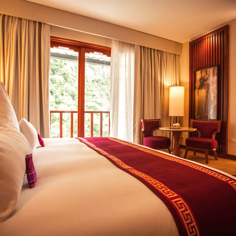Sumaq Deluxe, 2 Full beds, River View