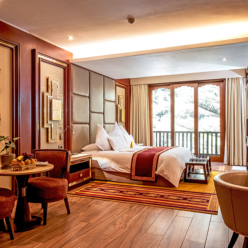 Junior Suite, 1 King bed, River View