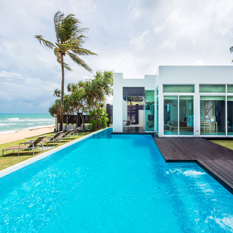 3 Bedroom Beachfront Villa