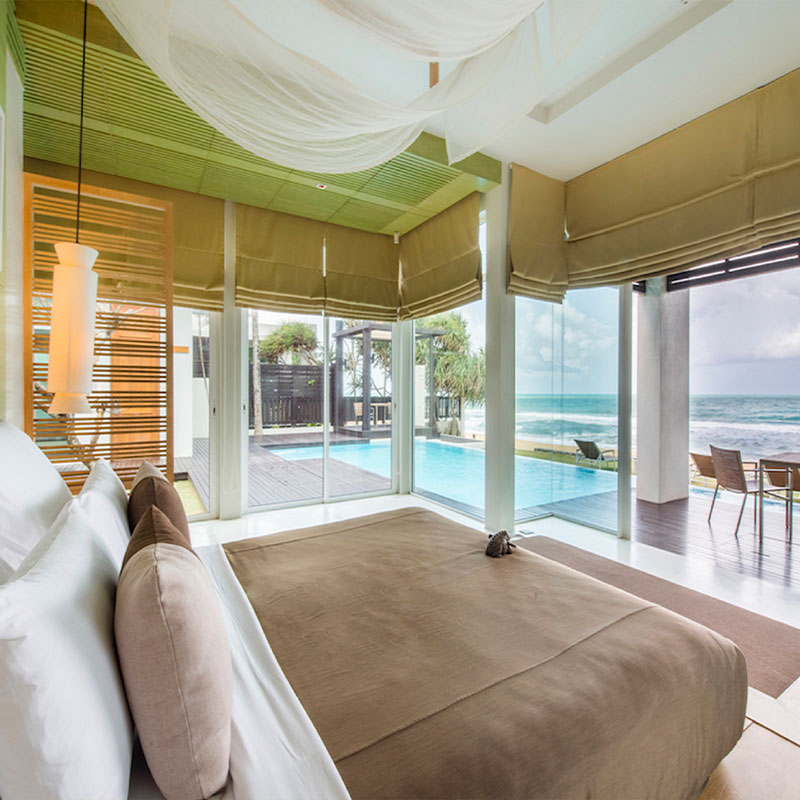 3 Bedroom Beachfront Villa