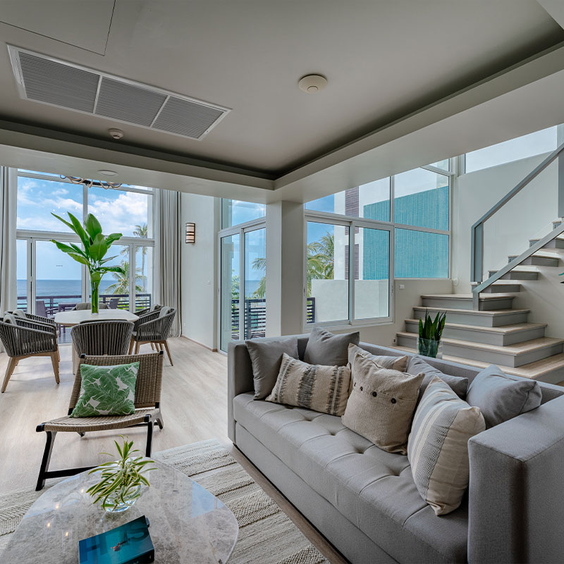 2 BR Ocean View Pool Residence