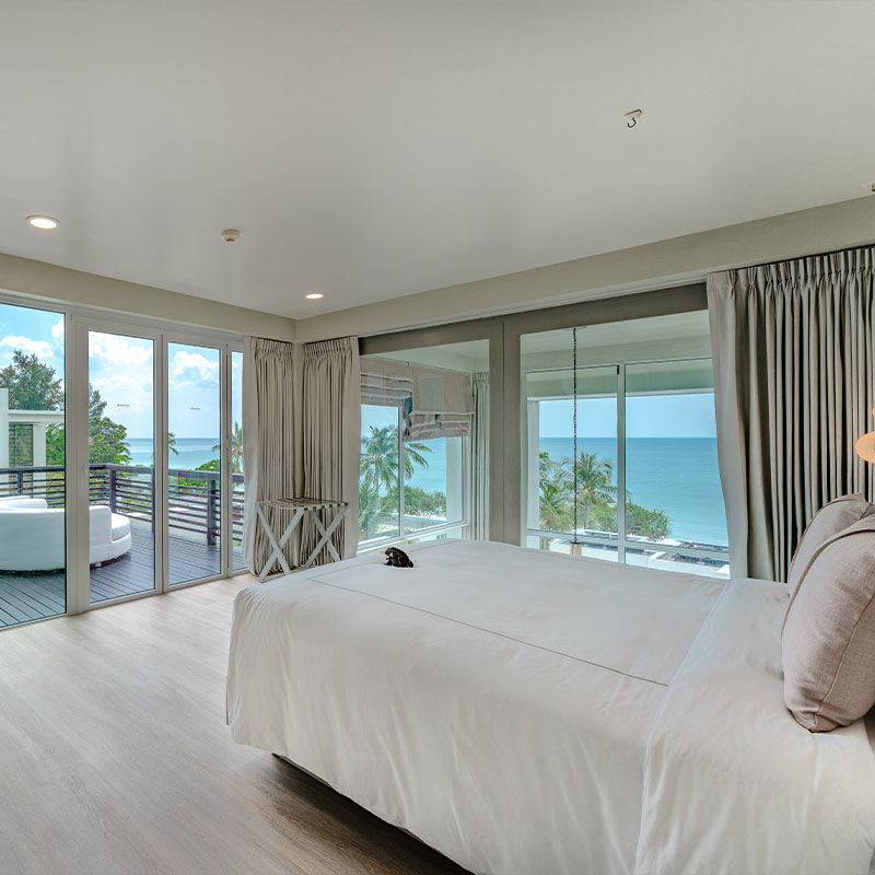2 BR Ocean View Pool Residence