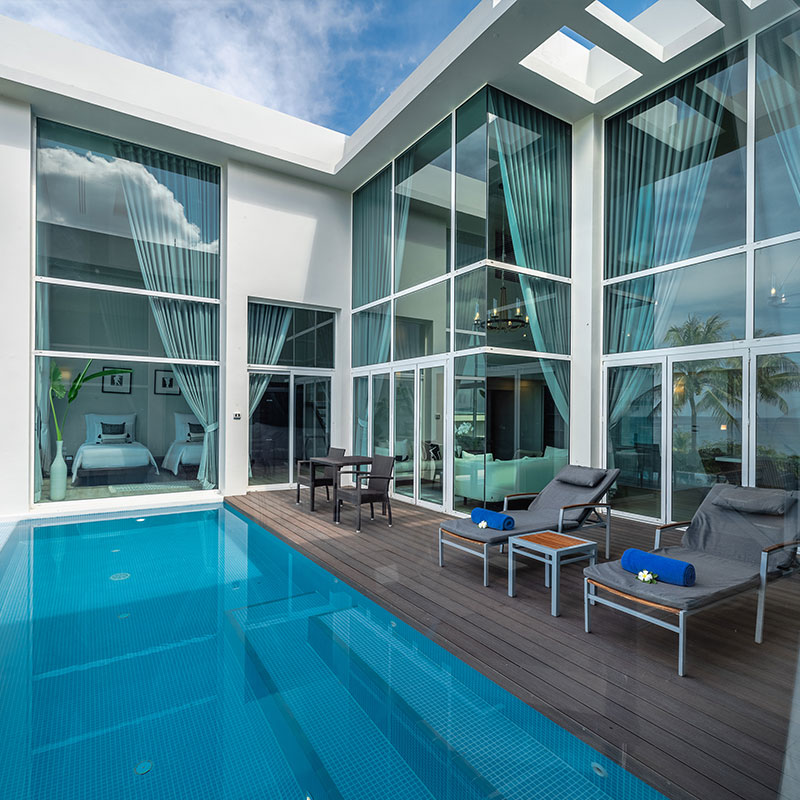2 BR Ocean View Pool Residence