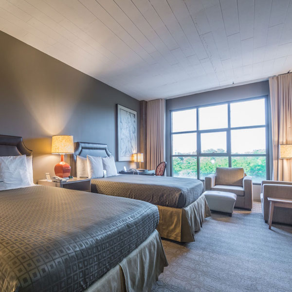 ADA Room with Two Queen Beds