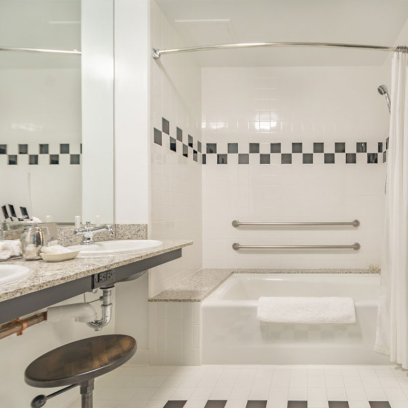 ADA Room with Two Queen Beds