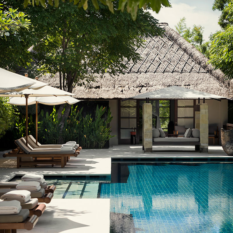ONE BEDROOM VILLA WITH PRIVATE POOL