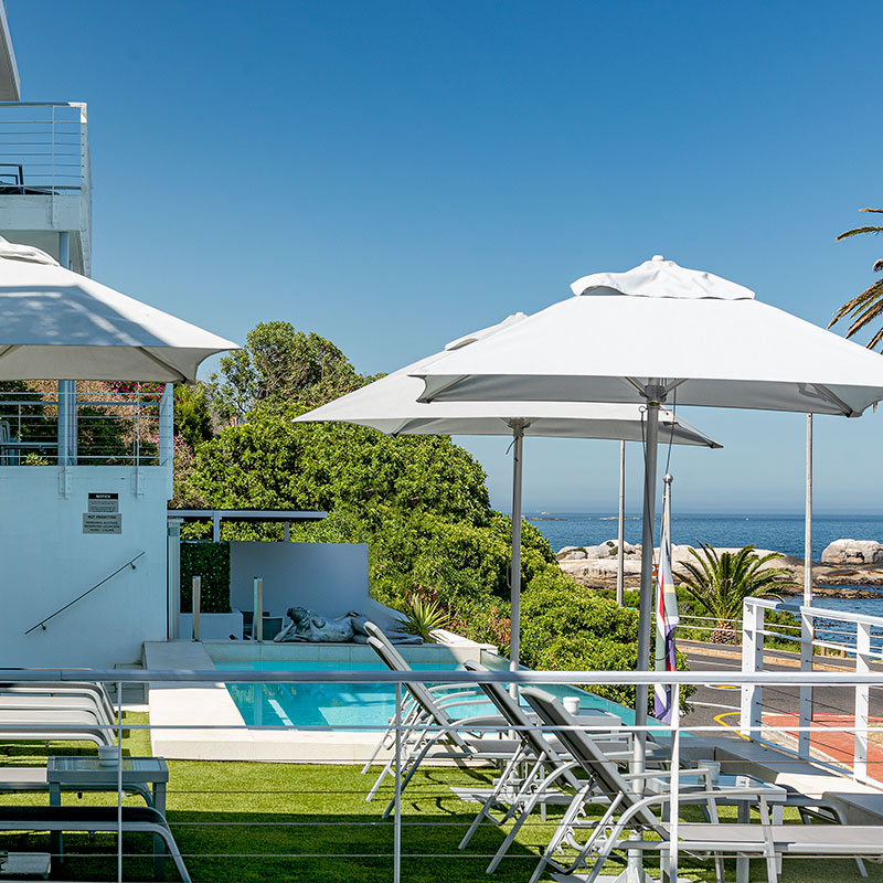 Terrace Pool Suite