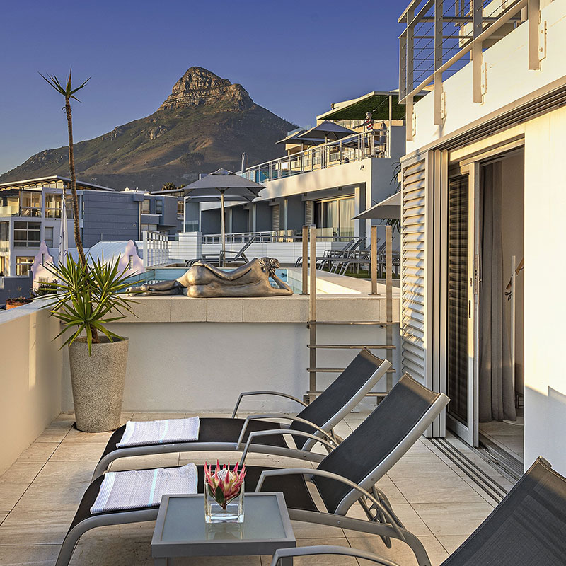 Terrace Pool Suite Plus
