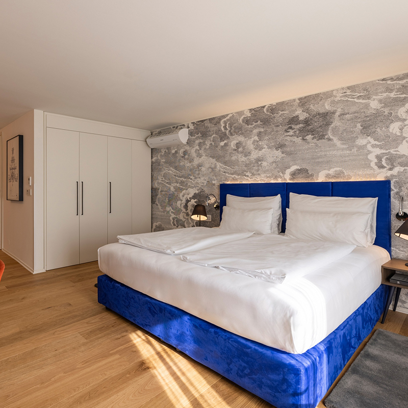 Double room for single use