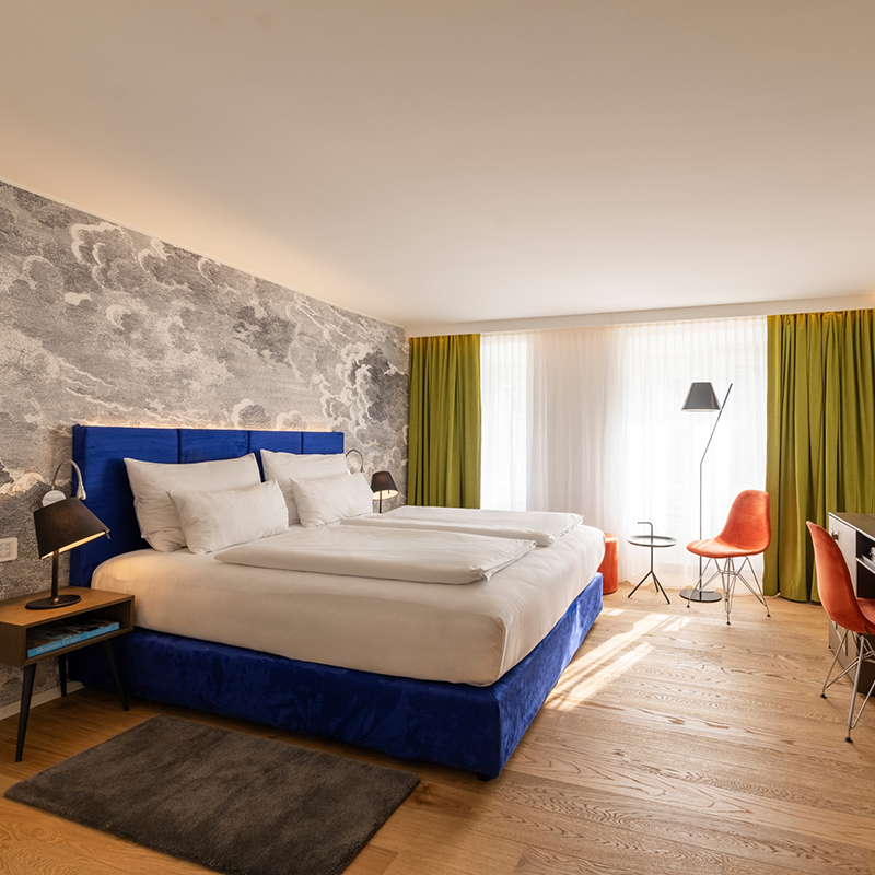Double room for single use